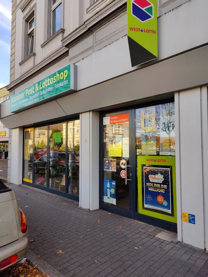 Asselner LOTTO Shop Klaus Binek