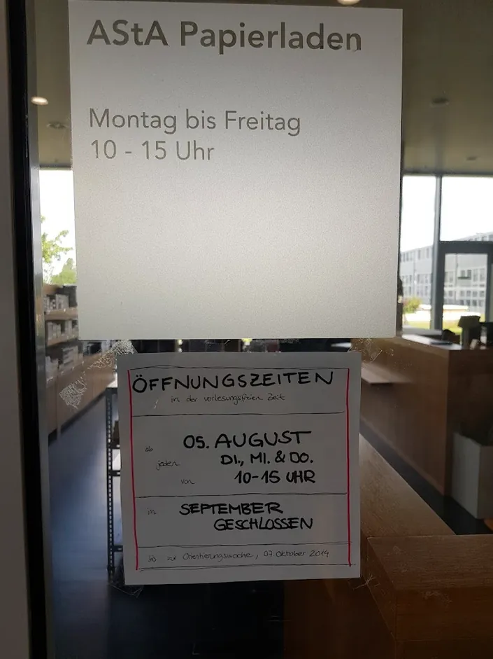 AStA Papierladen