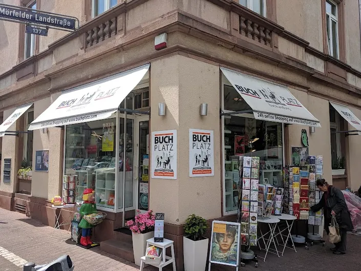 Buchhandlung Buchplatz Sachsenhausen