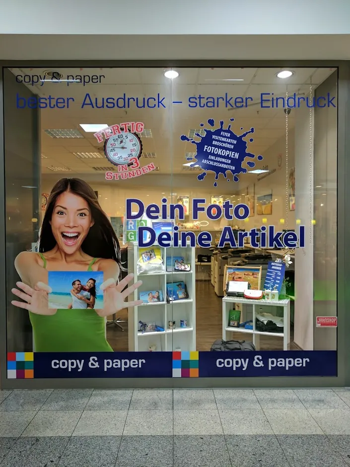 copy & paper