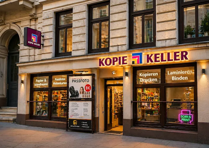 Copyshop – KopieKeller.de