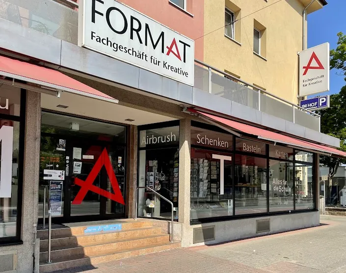 Format-Darmstadt GmbH, Fachgeschäft für Kreative