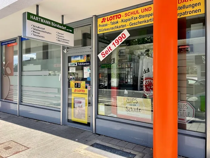 Hartmann Bürobedarf & Tabakwaren GmbH