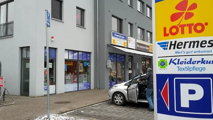 Hermes PaketShop, Toto Lotto Hemetsberger