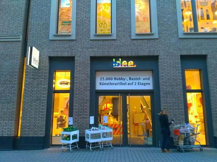 idee. Creativmarkt, Wiesbaden