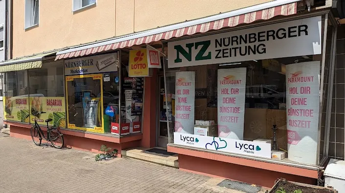 Janani Velauthampillai Schreibwaren, Lotto-Toto DHL und GLS shop