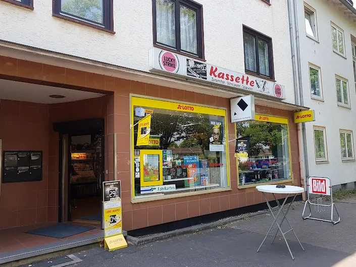 Kassette – Paketshop GLS