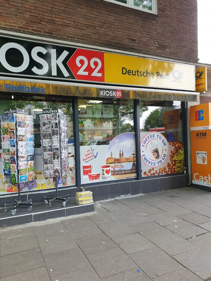 Kiosk 22 – Lotto
