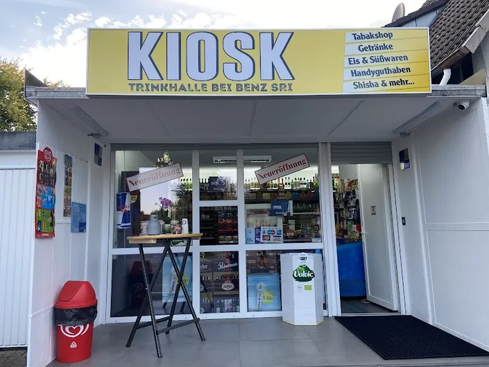 Kiosk bei Benz Sri