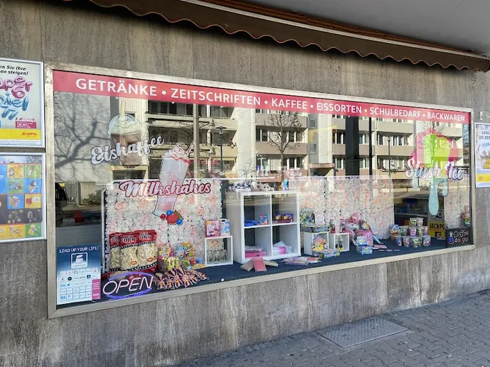 Kiosk Fischer