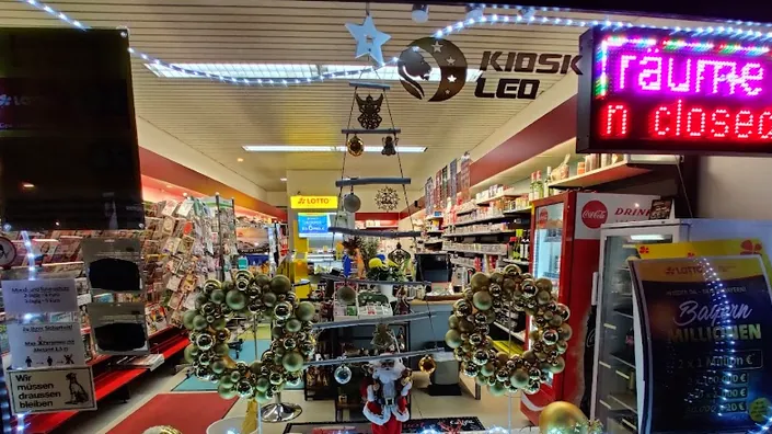 Kiosk Leo