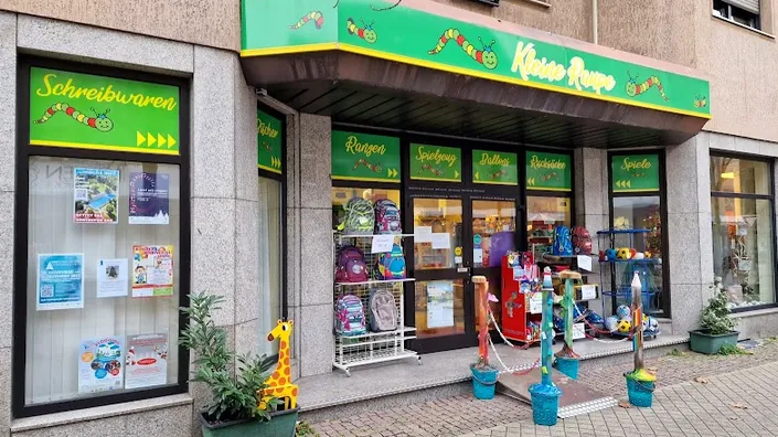 Kleine Raupe
