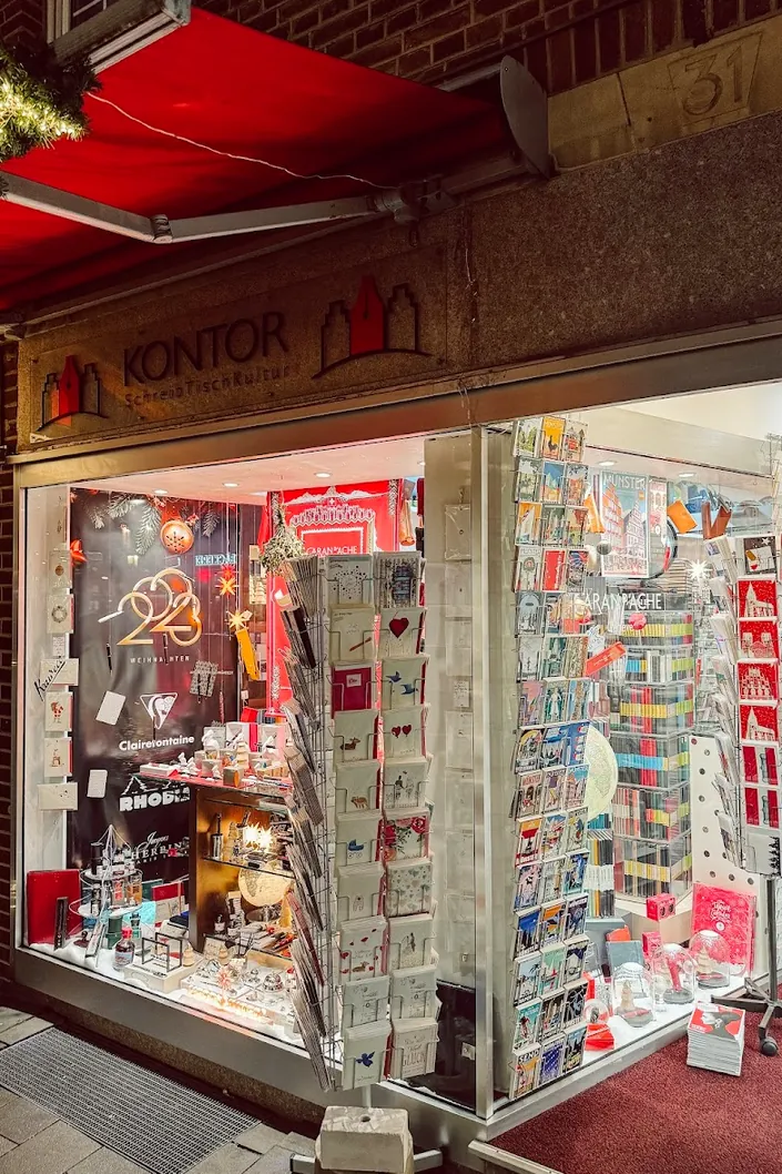 Kontor Schreibtischkultur
