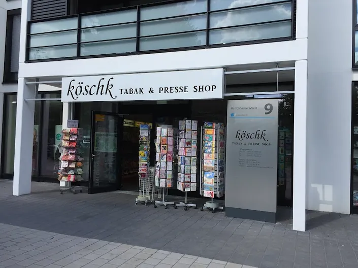 köschk Tabak&Presse Shop