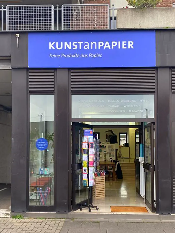 Kunst an Papier – feine Produkte aus Papier