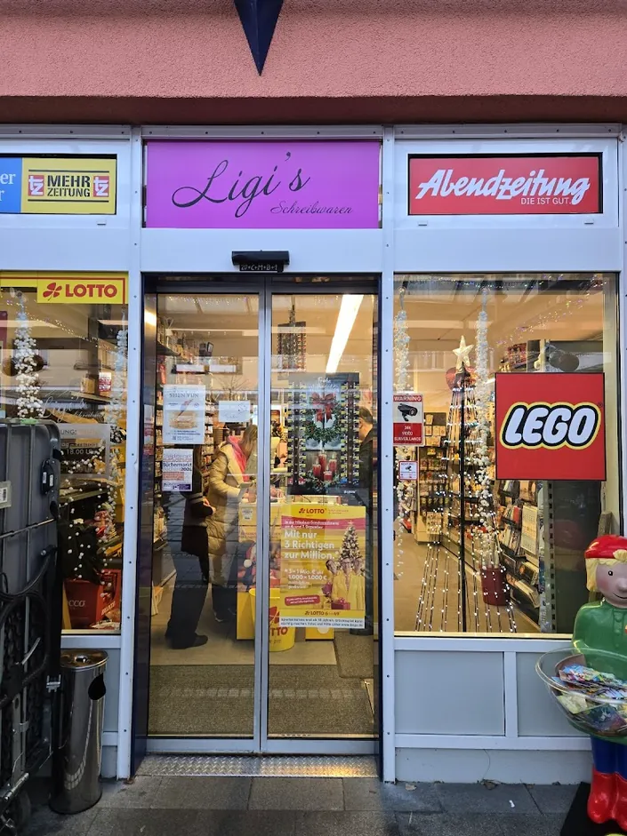 Ligi’s Schreibwaren/Spielwaren