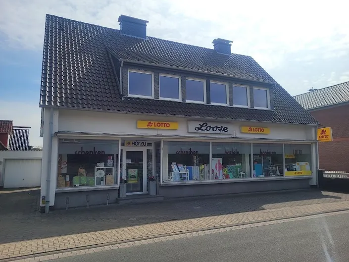 Loose Schreib- u. Tabakwaren