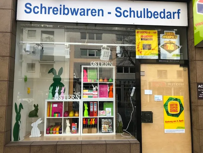 Lotto & Bürobedarf & Heliumballons Michael Ziehe
