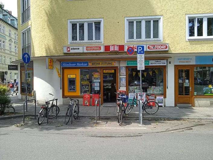 Lotto-Tabak-Presse-Schreibwaren