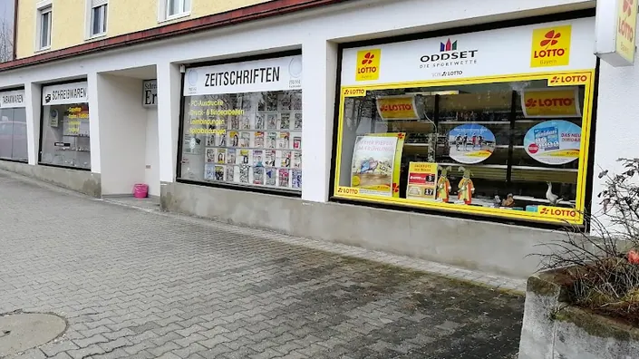 Lotto Toto Tabak Ernst Druckerei