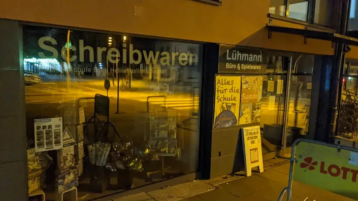 Lühmann Schreibwaren Basteln & Ballon