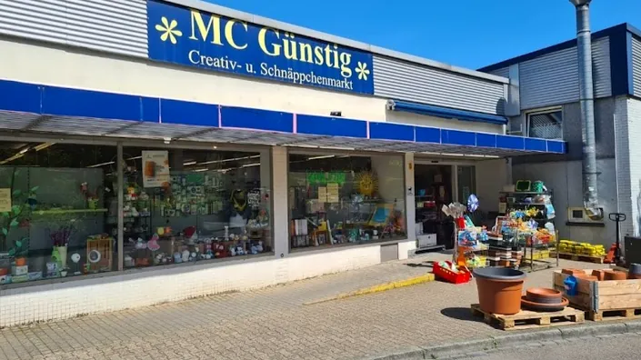 Mc Günstig Creativ-und Schnäppchenmarkt