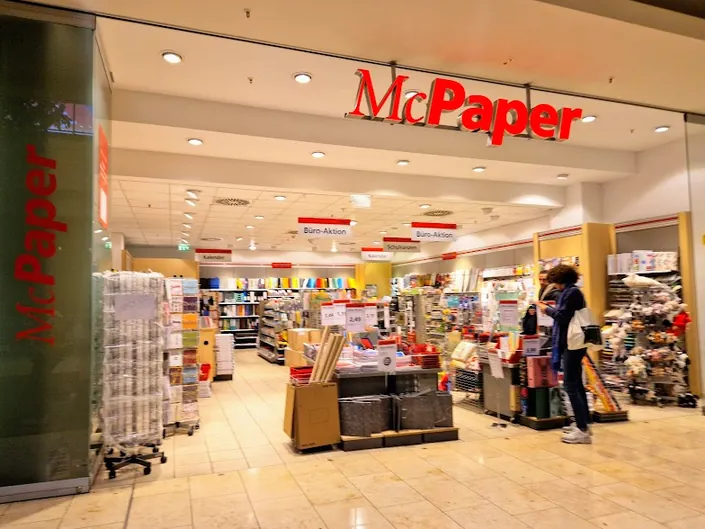 McPaper, Essen