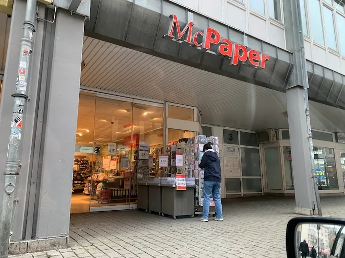 McPaper, Frankfurt am Main
