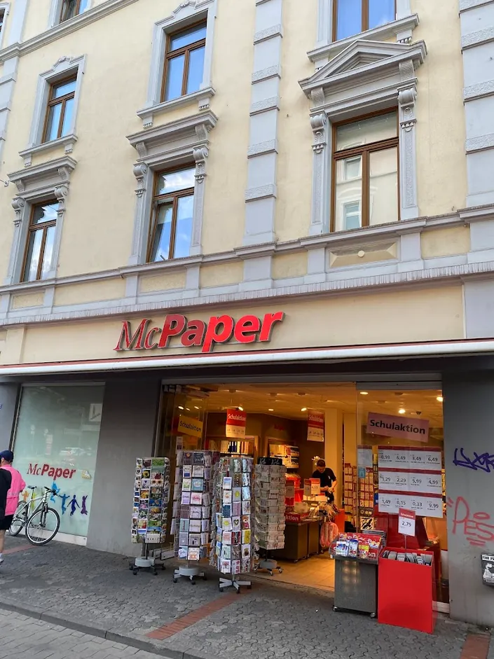McPaper, Frankfurt am Main