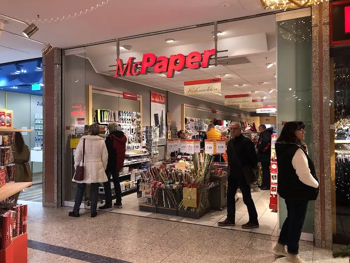 McPaper, Kassel