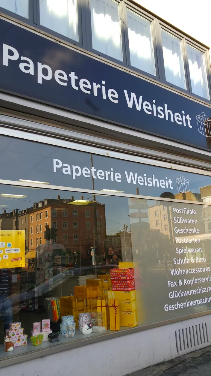 Papeterie Weisheit