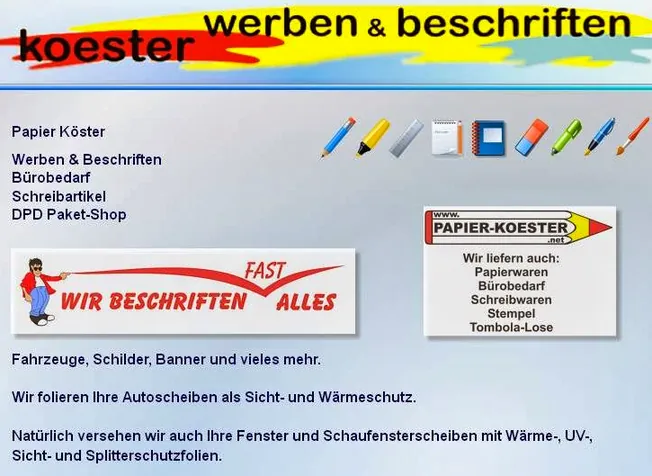 Papier Köster