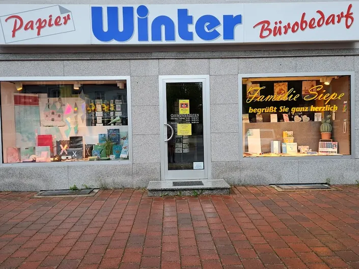 Papier Winter Gräfelfing – Büro-und Schreibwaren – Spielwaren – Bastelbedarf-Geschenkartikel