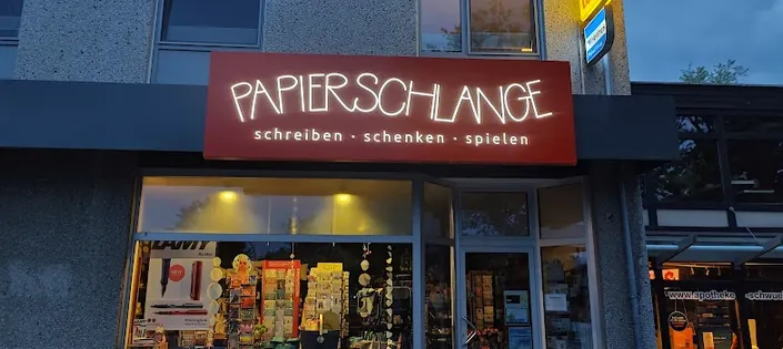 Papierschlange
