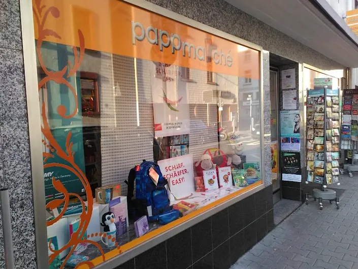 Pappmarché Schreibwaren und Buchhandlung