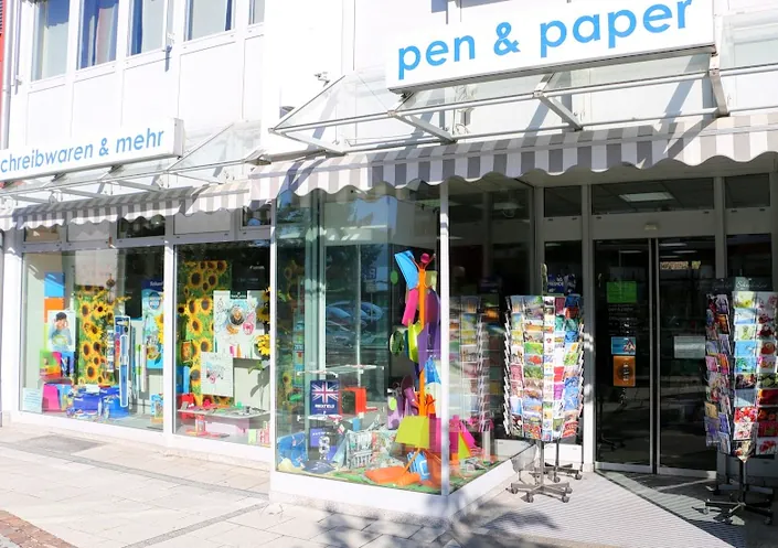 pen und paper Schreibwaren und mehr…