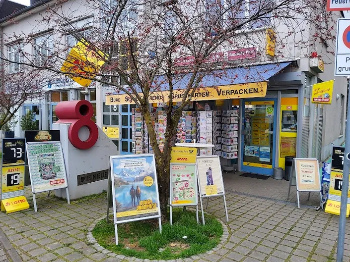 Post und Schreibwaren Aslan – Bonames