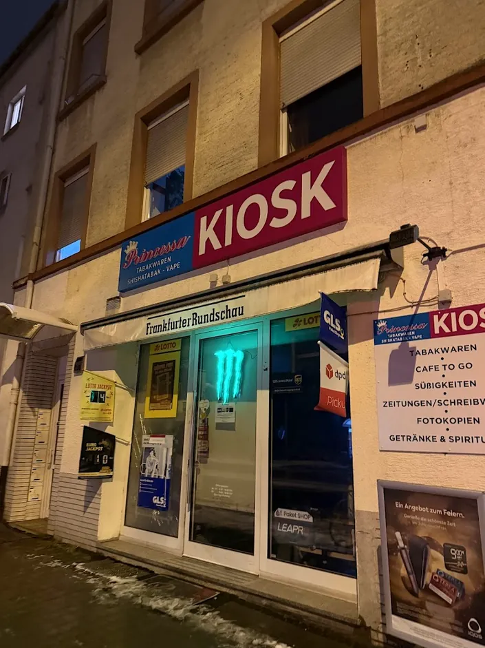 Princessa Kiosk IQOS Partner