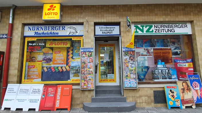 Rajput Schreibwaren Bürobedarf