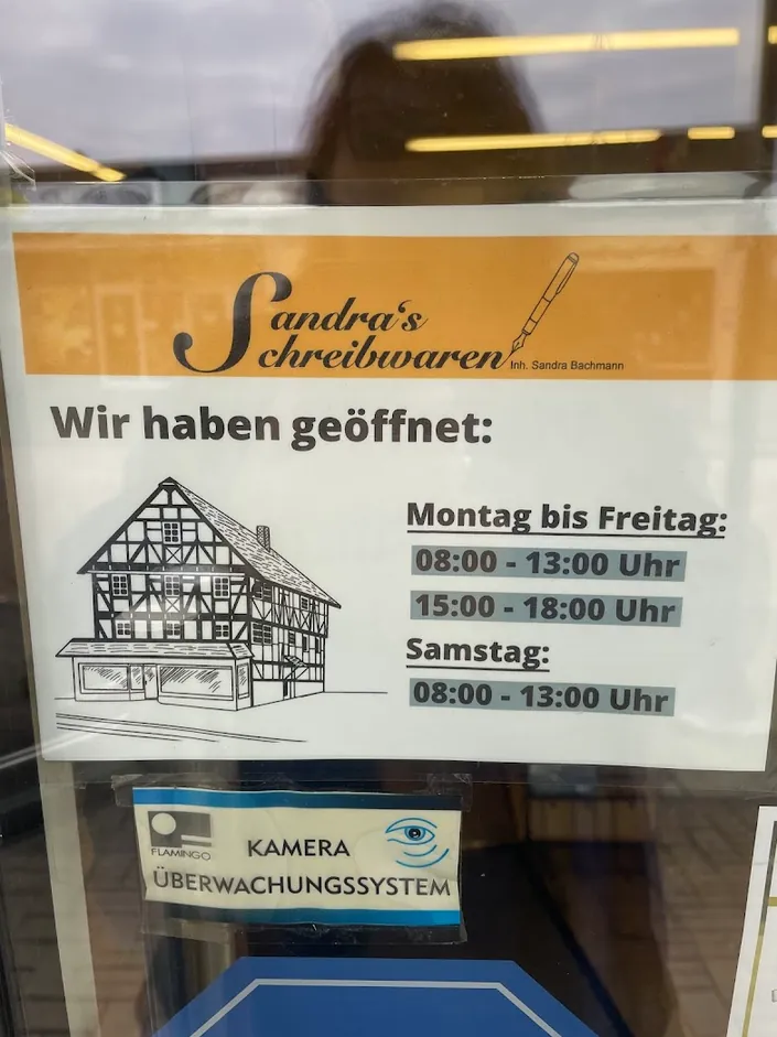Sandras Schreibwaren