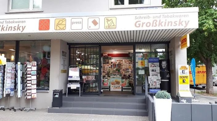 Schreib und Tabakwaren Großkinsky Singh