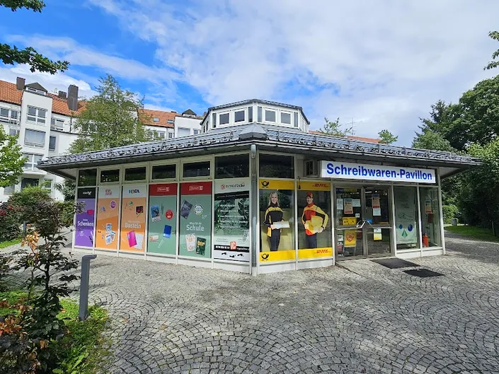 Schreibwaren-Pavillon