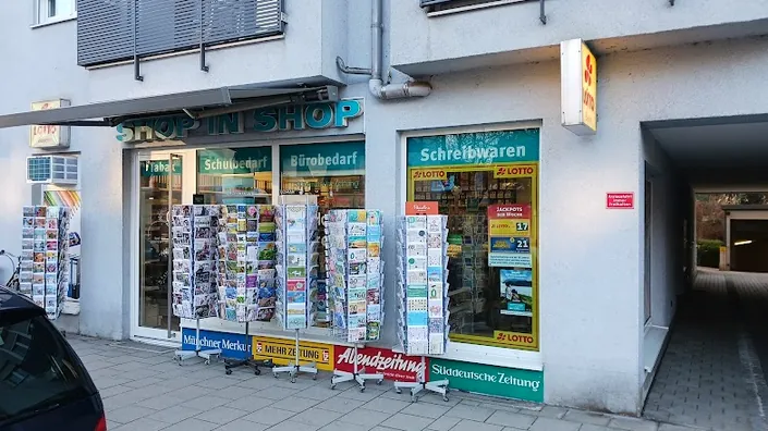 Shop in Shop