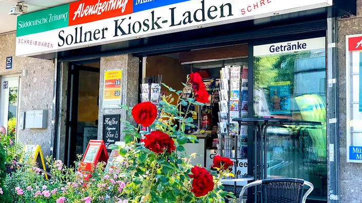 Sollner Kiosk Laden
