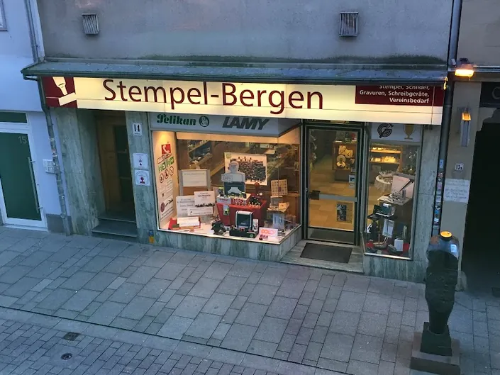 Stempel-Bergen