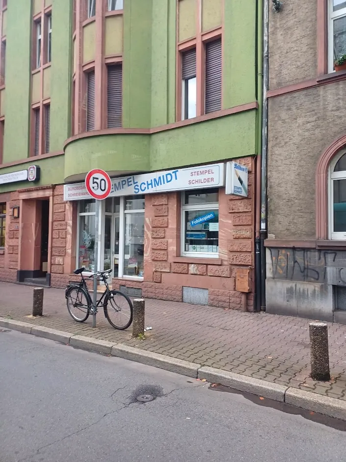 Stempel Schmidt