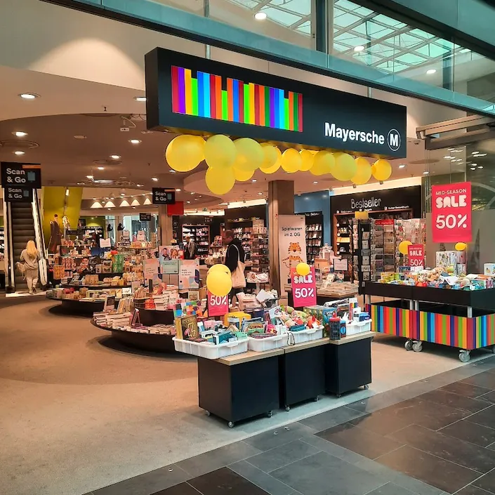 Thalia Mayersche Duisburg – FORUM