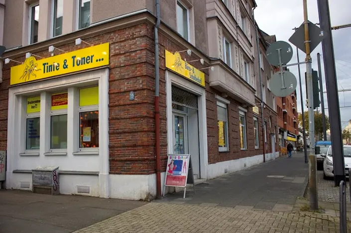 Tintenstation