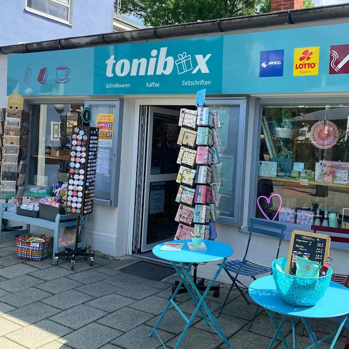 Tonibox-Schreibwaren , Gabriele Reimesch