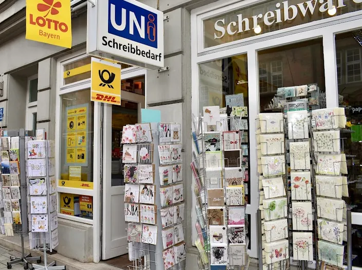 UNI Schreibbedarf – Schreibwaren und Bürobedarf München